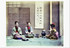 BENRIDO COLLOTYPE Postcard, "Tea ceremony"