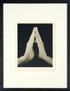 BENRIDO COLLOTYPE Limited Edition Print - "Hands" by Yasu Suzuka