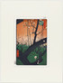 BENRIDO COLLOTYPE Framed Print "Plum Park of Kameido"