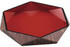 TOMIOKA Diamond Shaped Cherry Bark and Lacquer Tray LARGE