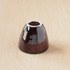 Brown Lacquer Collection "HASU" Sake Cup