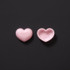 Japanese Wagashi MONAKA Shells, Pink Heart C002, 50 monaka