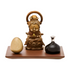 Portable Japanese Altar Set, with Buddha statue SET C