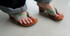 "hitete" heeled Geta, "Smoky" Collaboration Design (KT-24)