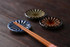 "GIYAMAN" Glass-look Porcelain Chopstick Rest, 1pc.