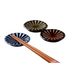 "GIYAMAN" Glass-look Porcelain Chopstick Rest, 1pc.