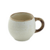 Earthenware Style Porcelain Mug