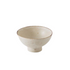 Earthenware Style Porcelain Rice Bowl