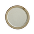 Earthenware Style Porcelain Round Plate