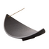 Chushin Kobo "Bamboo Leaf Boat" Incense Holder L