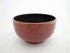 ISHIOKA Tsugaru Lacquer Noodle- and Rice Bowl - Kara-nuri red