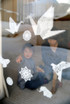 Mino Paper Reusable Window Decoration ORIGAMI