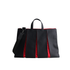 KOSHO ougi Canvas 2WAY Briefcase, Black/Red