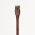 MIZUHO Brush 'UBU' Walnut Wood Lash brow Brush