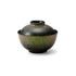 MARUKATSU Porcelain "GINGA", Simmered Dish Bowl Green
