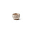MARUKATSU Porcelain "SHUKUEN" Small, Round Sake Cup, powdered brown