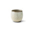 MARUKATSU Porcelain "SHUKUEN" Round Sake Cup, Ash