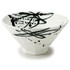 MARUKATSU Porcelain Deep Rice Bowl TENGU White Large