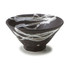 MARUKATSU Porcelain Deep Rice Bowl TENGU Black Medium