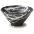 MARUKATSU Porcelain "TENGU Black" Deep Rice Bowl