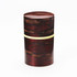 Cherry Bark Tea Container with a Colored Ring BAND
Yellow