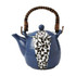 MARUKATSU Porcelain "IROHA" Colorful Teapot, blue