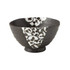 MARUKATSU Porcelain "IROHA" Colorful Tea Bowl, black