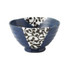 MARUKATSU Porcelain "IROHA" Colorful Tea Bowl, blue