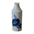 Porcelain Blue-Dyed Sake Container SOME-IRO with Floral Patterns