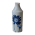 Porcelain Blue-Dyed Sake Container SOME-IRO with Floral Patterns