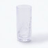Soft, Cracking Tall Drinking Glass, "SECCA 4"