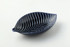 "GIYAMAN" Glass-look Porcelain Leaf Bowl