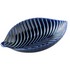 "GIYAMAN" Glass-look Porcelain Leaf Bowl