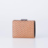 INDENYA Leather SARASA Kiss Lock Wallet 1604, Kimono Waves Pattern