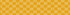 Rienzome Fashionable Tenugui Scarf, Yoroke Yellow Checkered