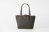 SHIRABE Collection Wavy Handbag 6372