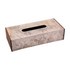 ORII Crafts Brass and Wood Tissue Box Case