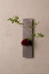 ORII Crafts Art Pannel Wall Vase ON THE WALL
