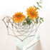 KAGO 100% Tin Foldable Basket "DAHLIA"