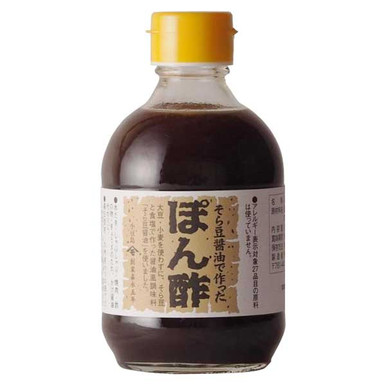 Gluten & Soybean Free Ponzu Sauce SORAMAME PONZU 300ml