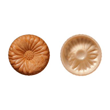 Monaka Shells CHRYSANTHEMUM A017