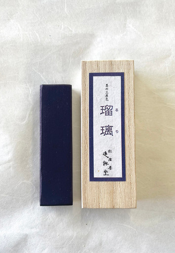 Shinseido BLUE Ink Stick, 