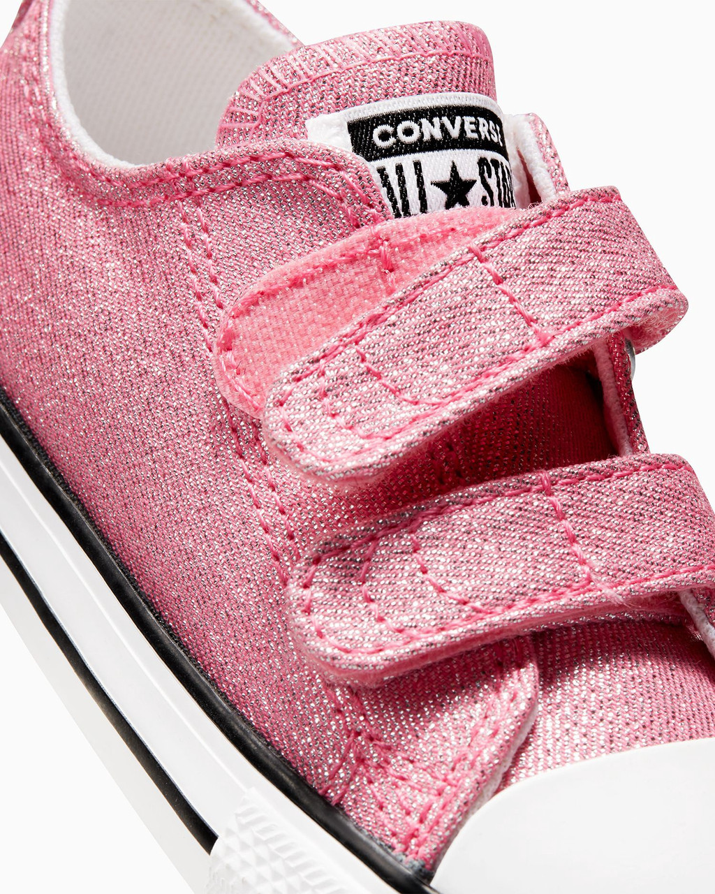 Converse All Stars CT 2V Prism Glitter Toddler Low Top Pink