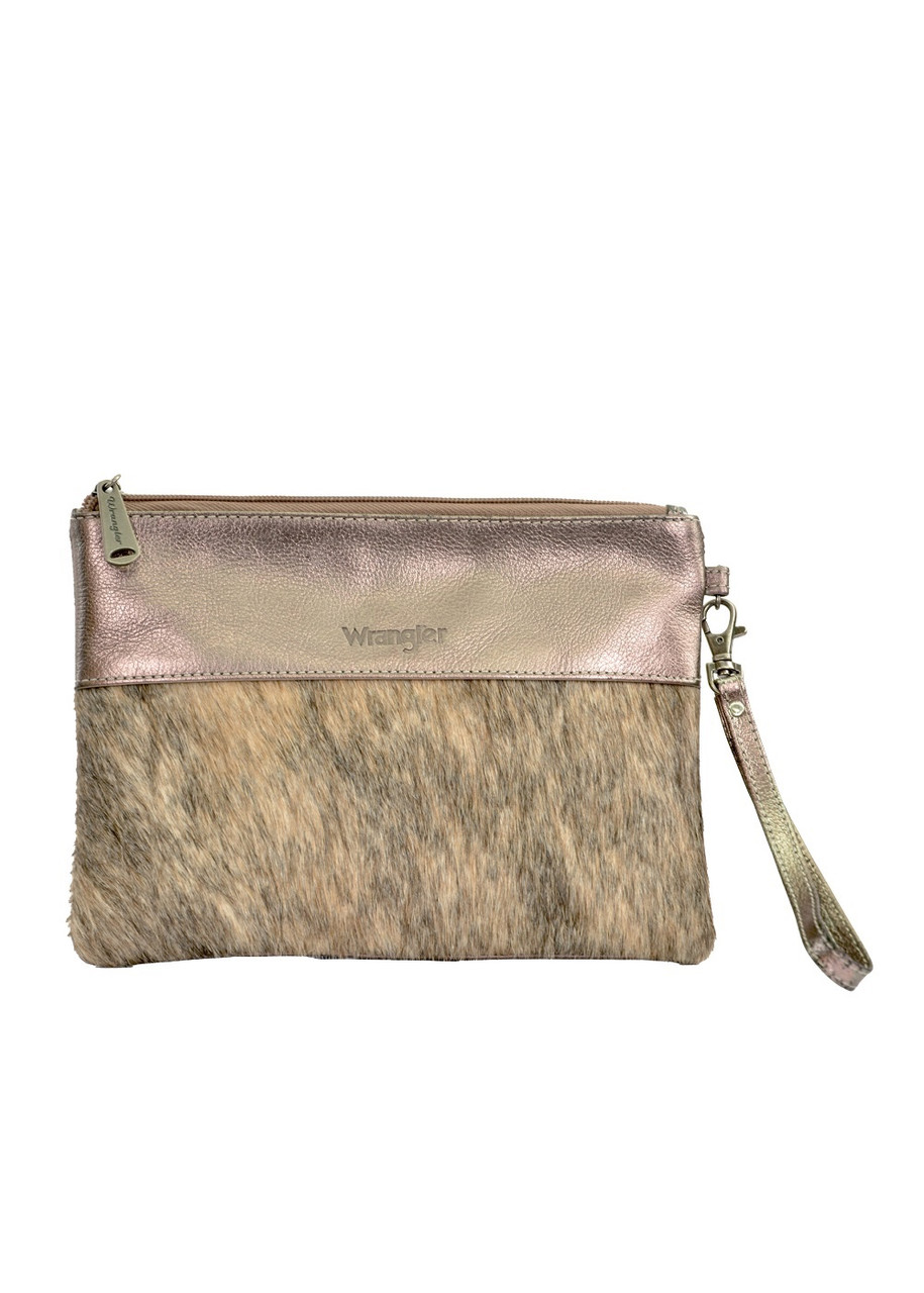 Wrangler Cowhide Clutch Hand Bag - Kimberley Country Department Store