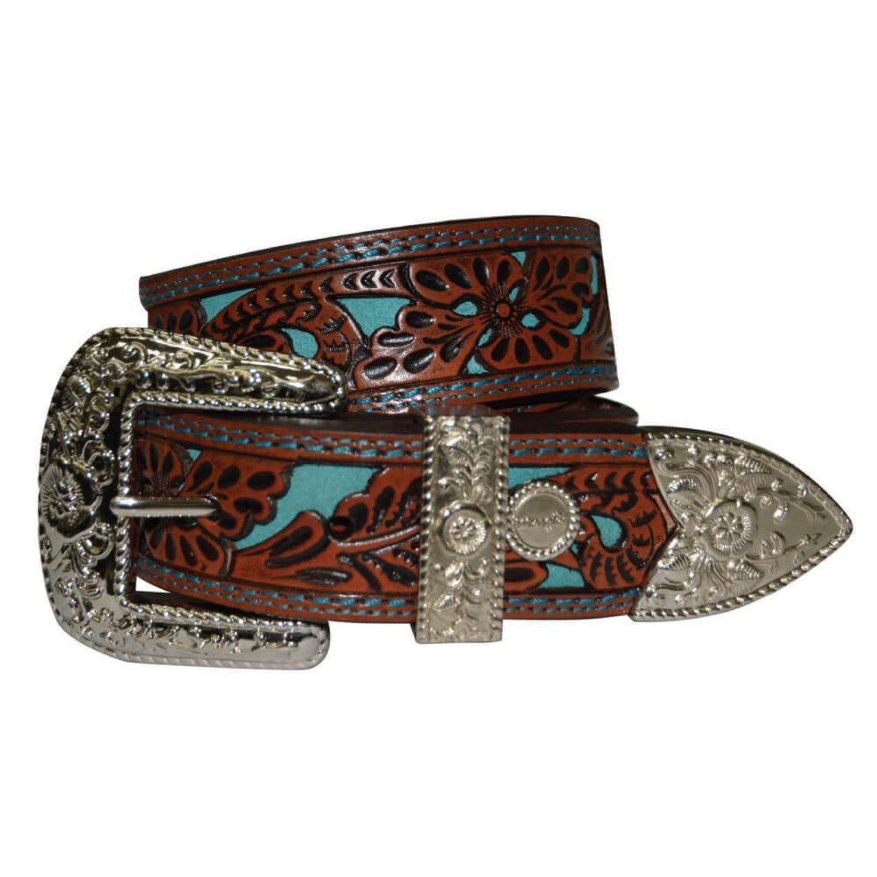 ladies wrangler belts