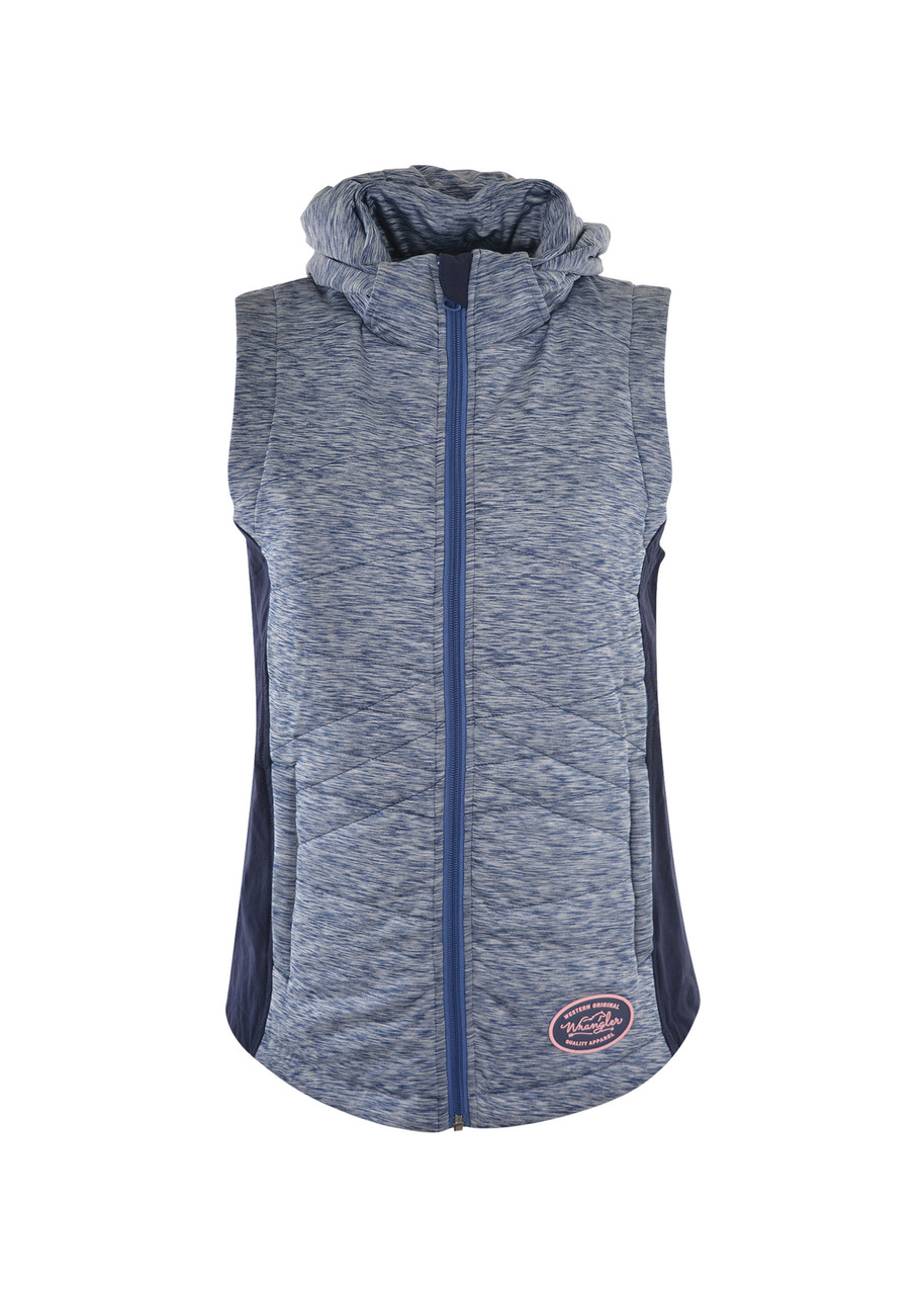 Wrangler Women's Donna Vest- Navy Blue Melange - Kimberley Country  Department Store