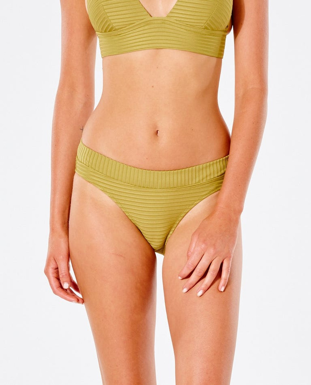 Premium Surf High Waist Bikini Bottom