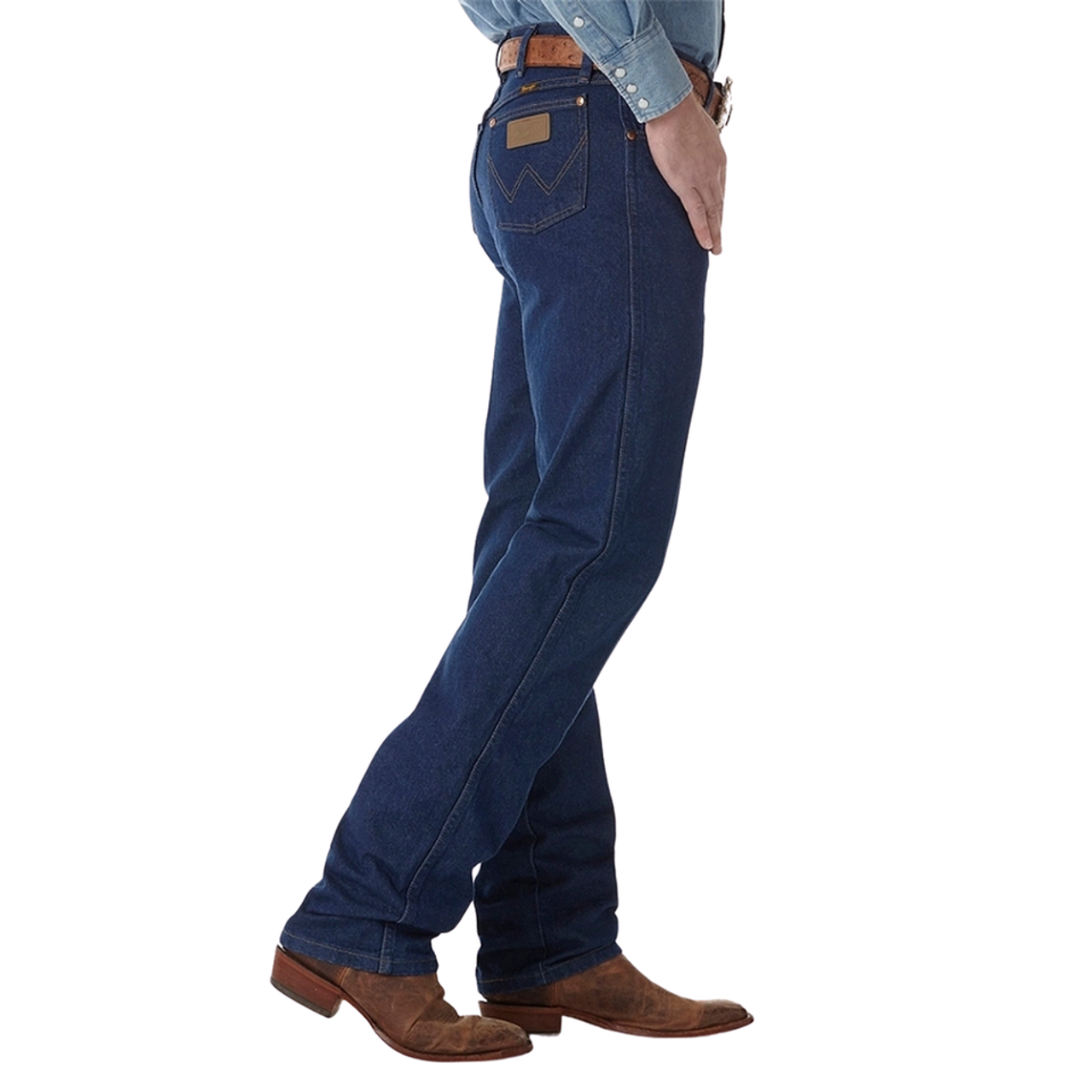 Wrangler Mens Cowboy Cut Original Fit Rigid - Indigo - Kimberley Country  Department Store