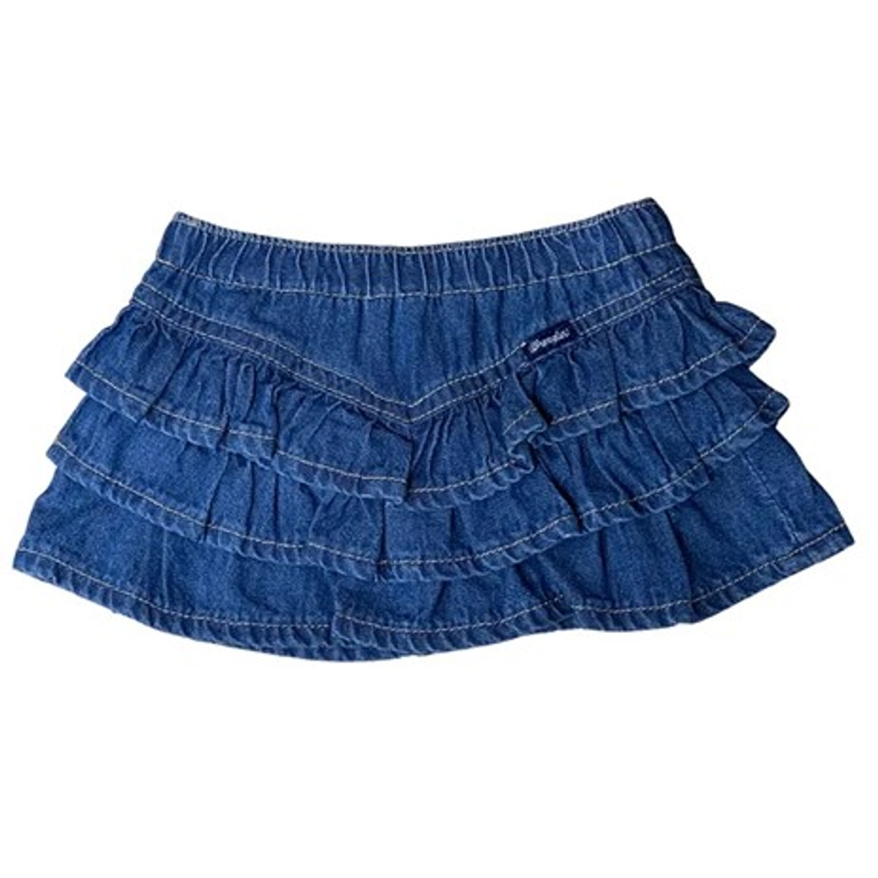 Wrangler Girls Western Denim Ruffle Skirt - Kimberley Country Department  Store