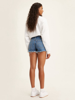 Levi's Women's 501 Original High Rise Short - Athens Mid Short